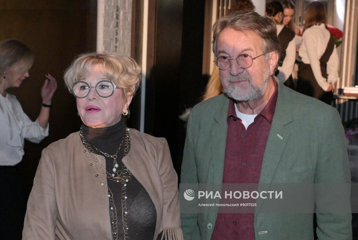 Сбор труппы театра "Современник"