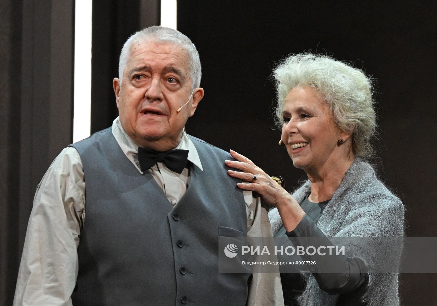 Спектакль "Скучная история" в театре Маяковского