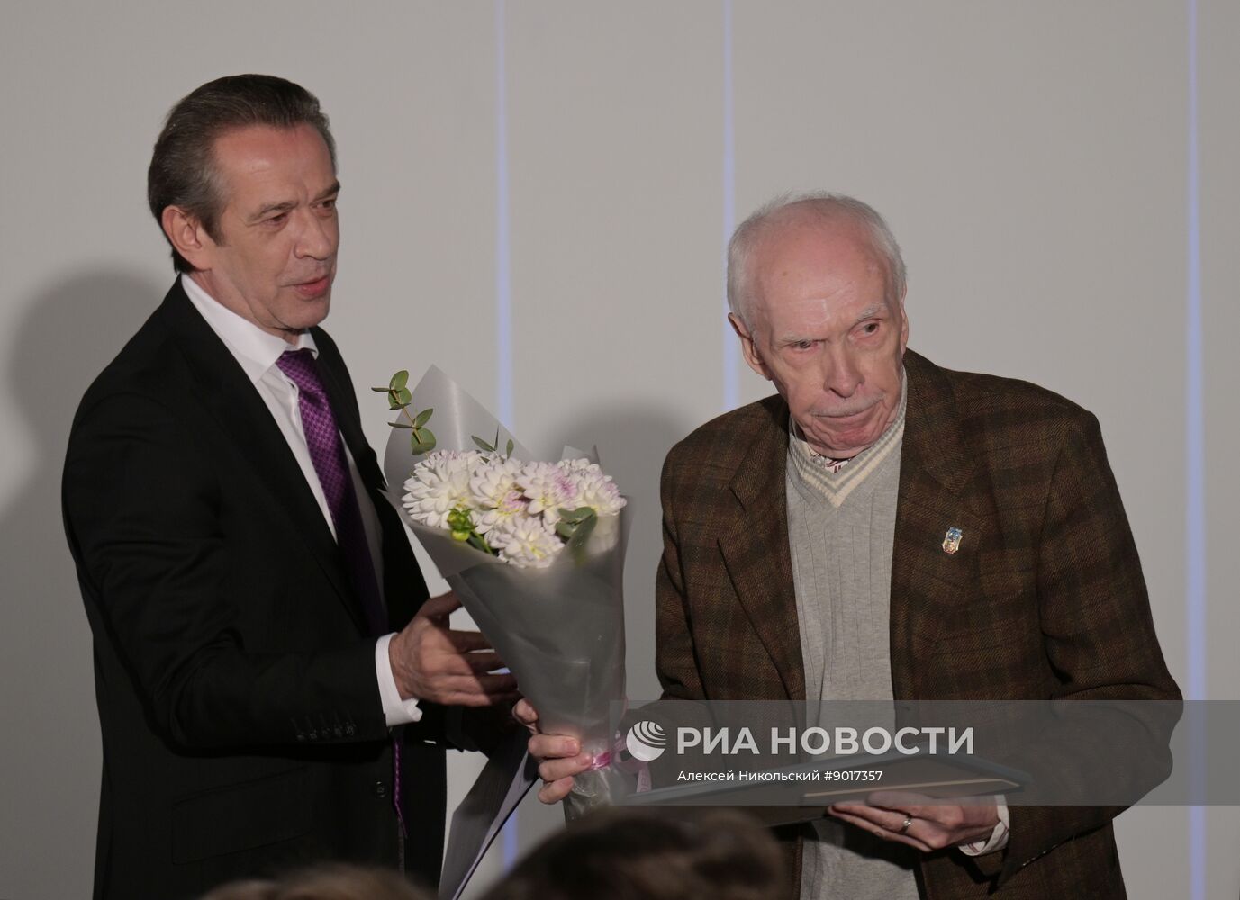 Сбор труппы театра "Современник"
