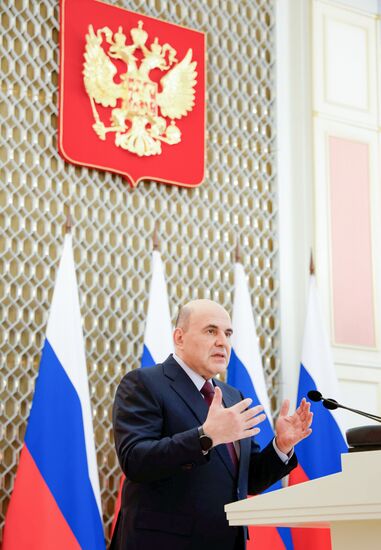 Премьер-министр РФ Михаил Мишустин вручил премии правительства РФ в области образования