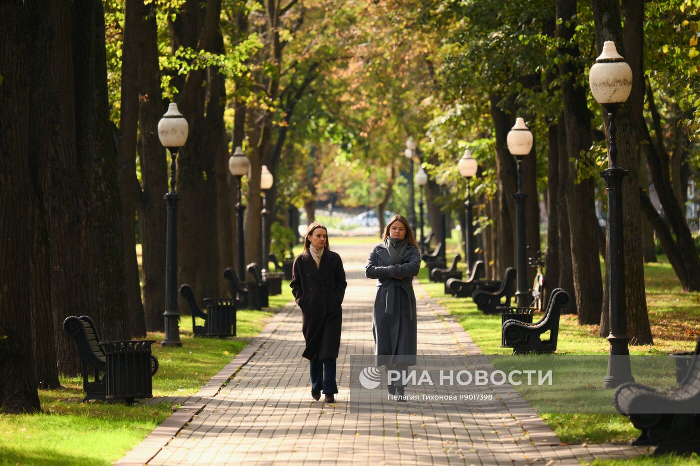 Осень в Минске