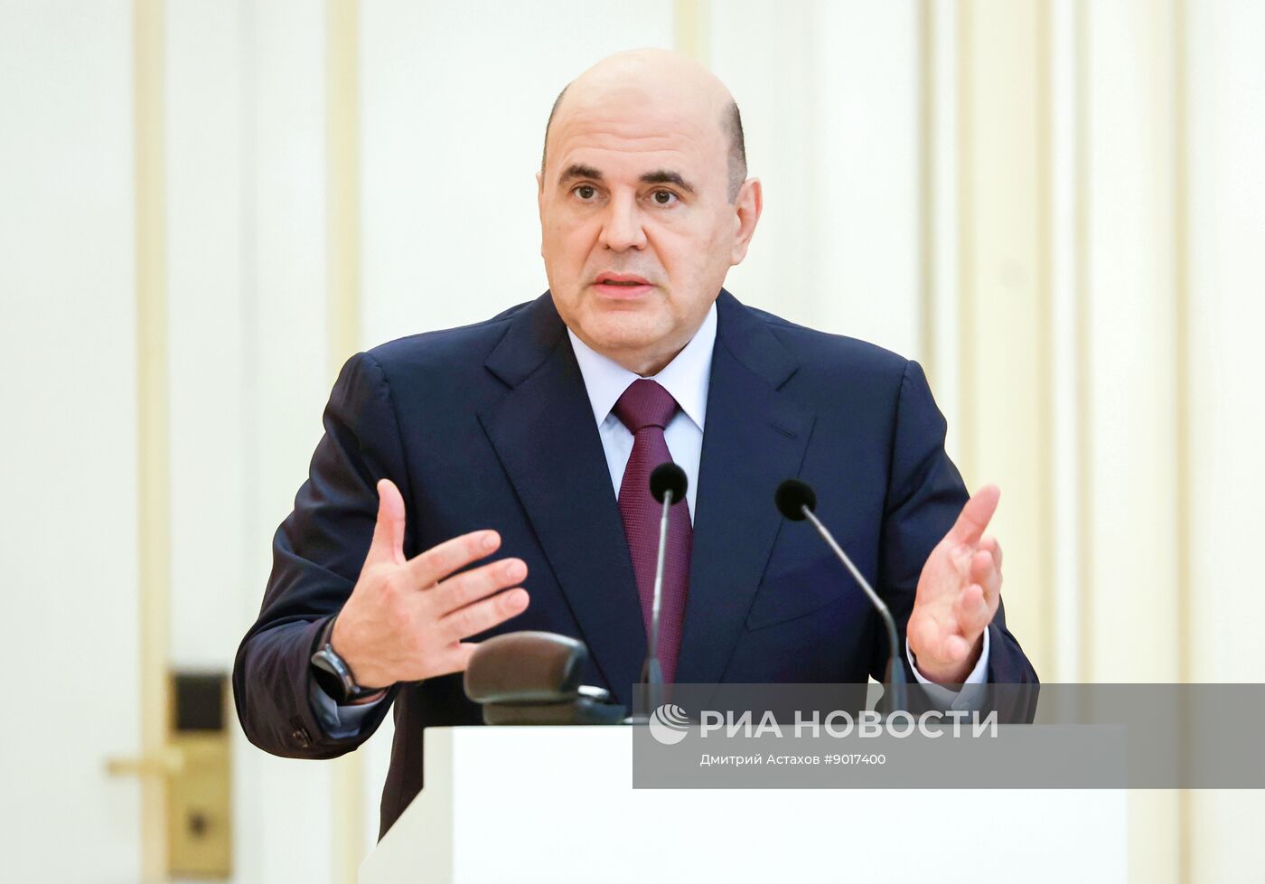 Премьер-министр РФ Михаил Мишустин вручил премии правительства РФ в области образования