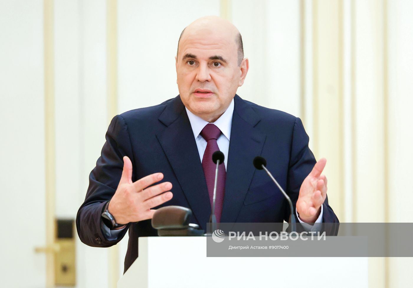 Премьер-министр РФ Михаил Мишустин вручил премии правительства РФ в области образования