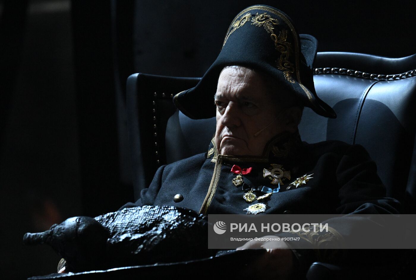 Спектакль "Скучная история" в театре Маяковского