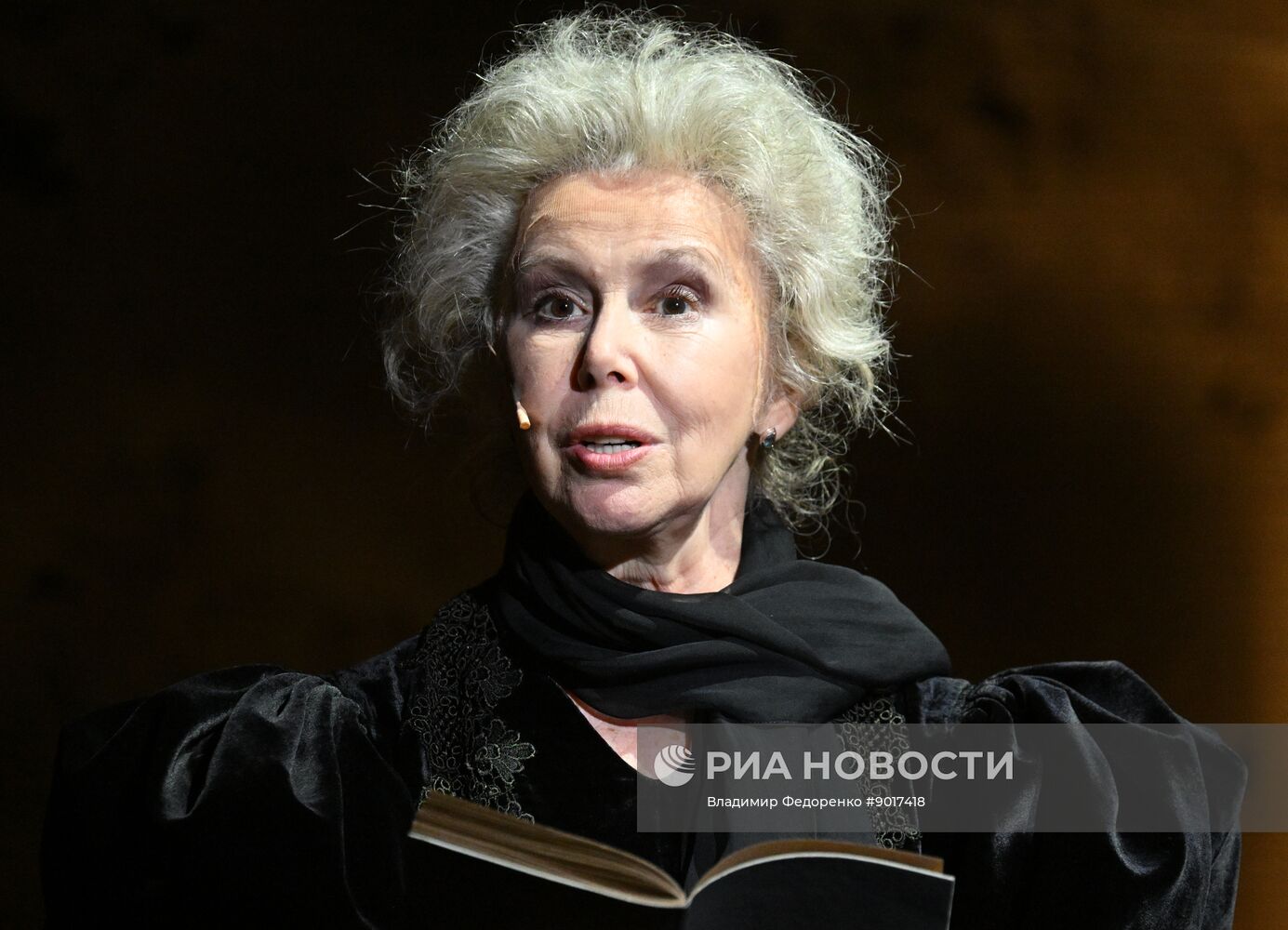 Спектакль "Скучная история" в театре Маяковского