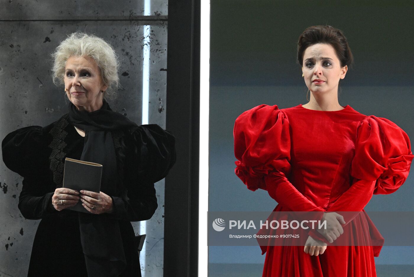 Спектакль "Скучная история" в театре Маяковского