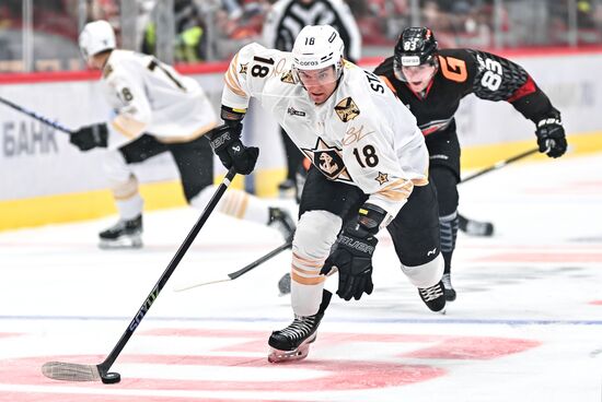 Хоккей. КХЛ. "Авангард" (Омск) - "Адмирал" (Владивосток)