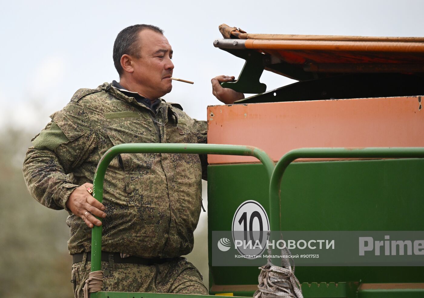 Начало сева озимых культур в Крыму