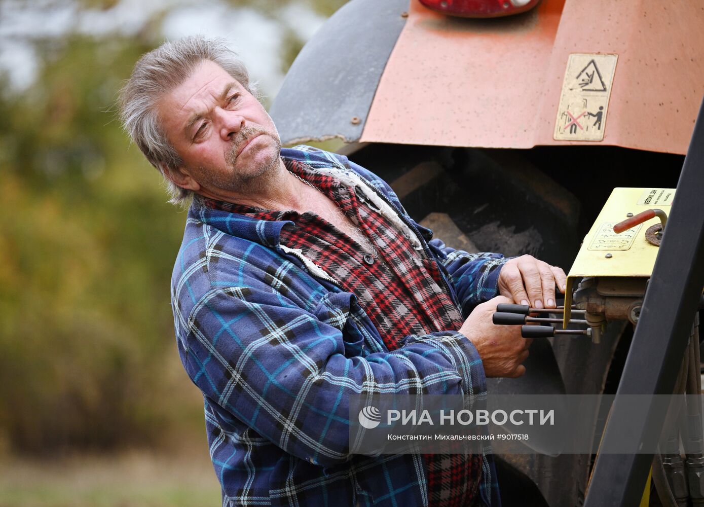 Начало сева озимых культур в Крыму