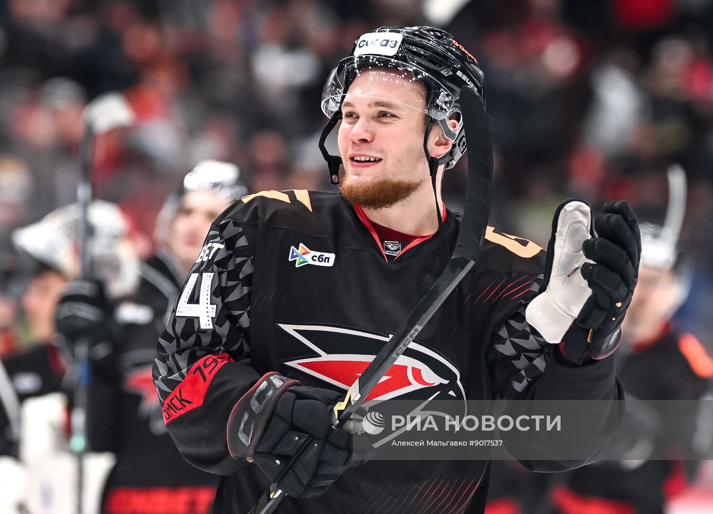 Хоккей. КХЛ. "Авангард" (Омск) - "Адмирал" (Владивосток)