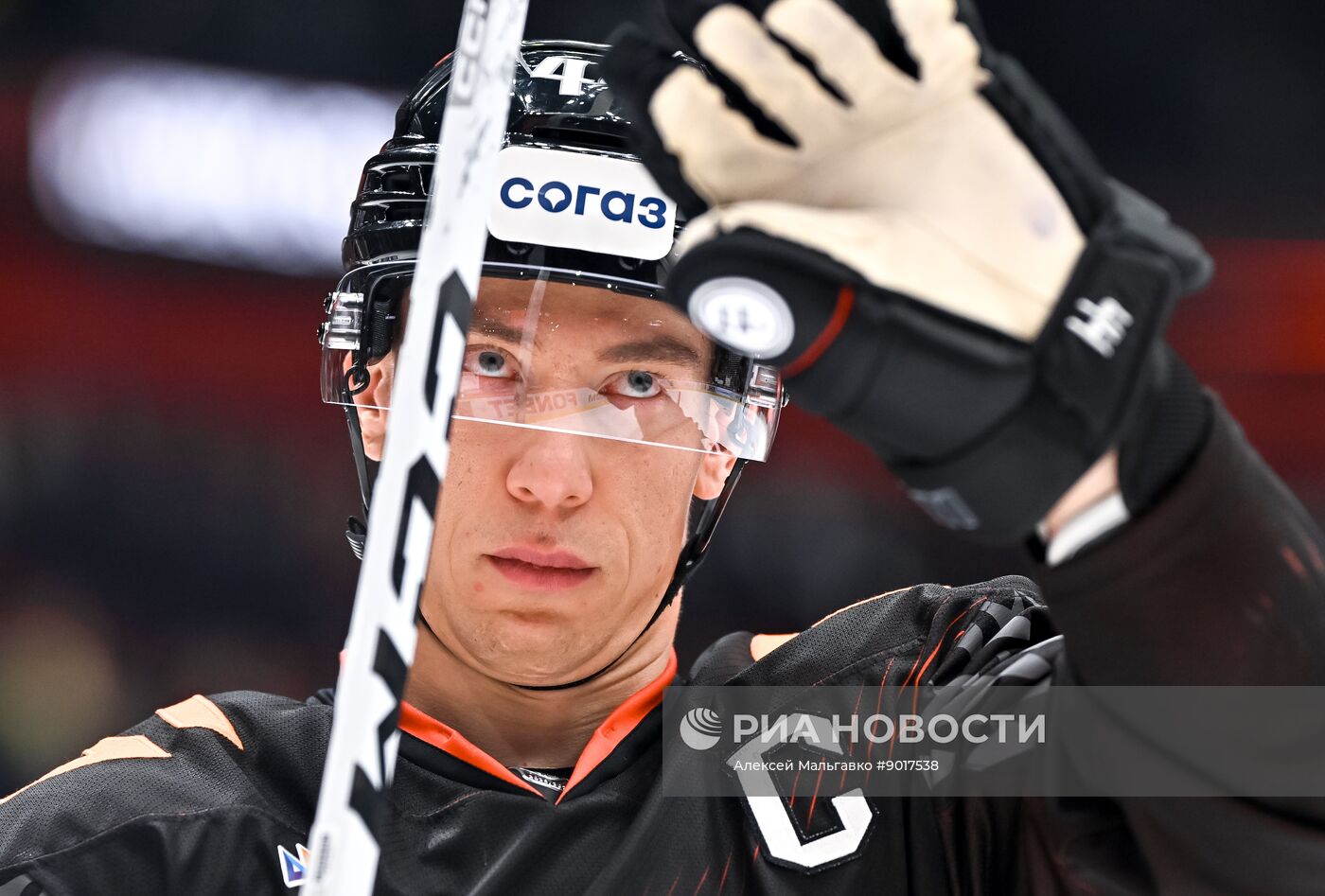 Хоккей. КХЛ. "Авангард" (Омск) - "Адмирал" (Владивосток)