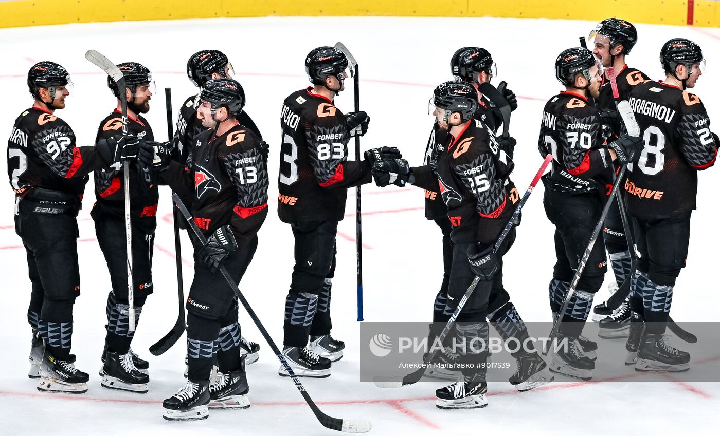 Хоккей. КХЛ. "Авангард" (Омск) - "Адмирал" (Владивосток)