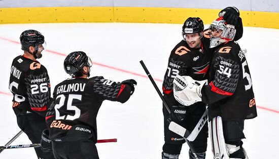 Хоккей. КХЛ. "Авангард" (Омск) - "Адмирал" (Владивосток)