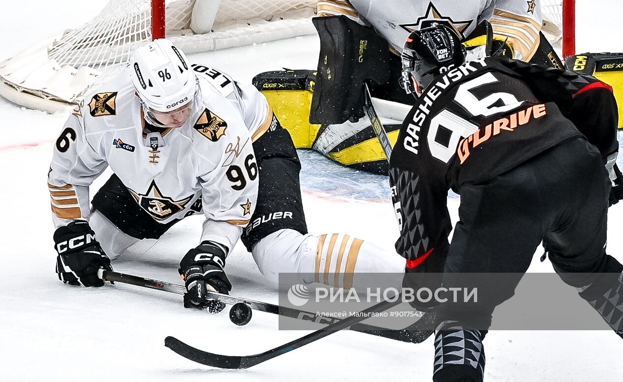 Хоккей. КХЛ. "Авангард" (Омск) - "Адмирал" (Владивосток)