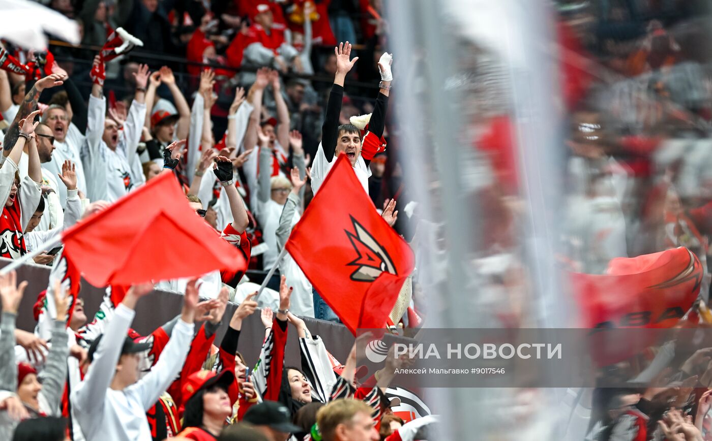 Хоккей. КХЛ. "Авангард" (Омск) - "Адмирал" (Владивосток)