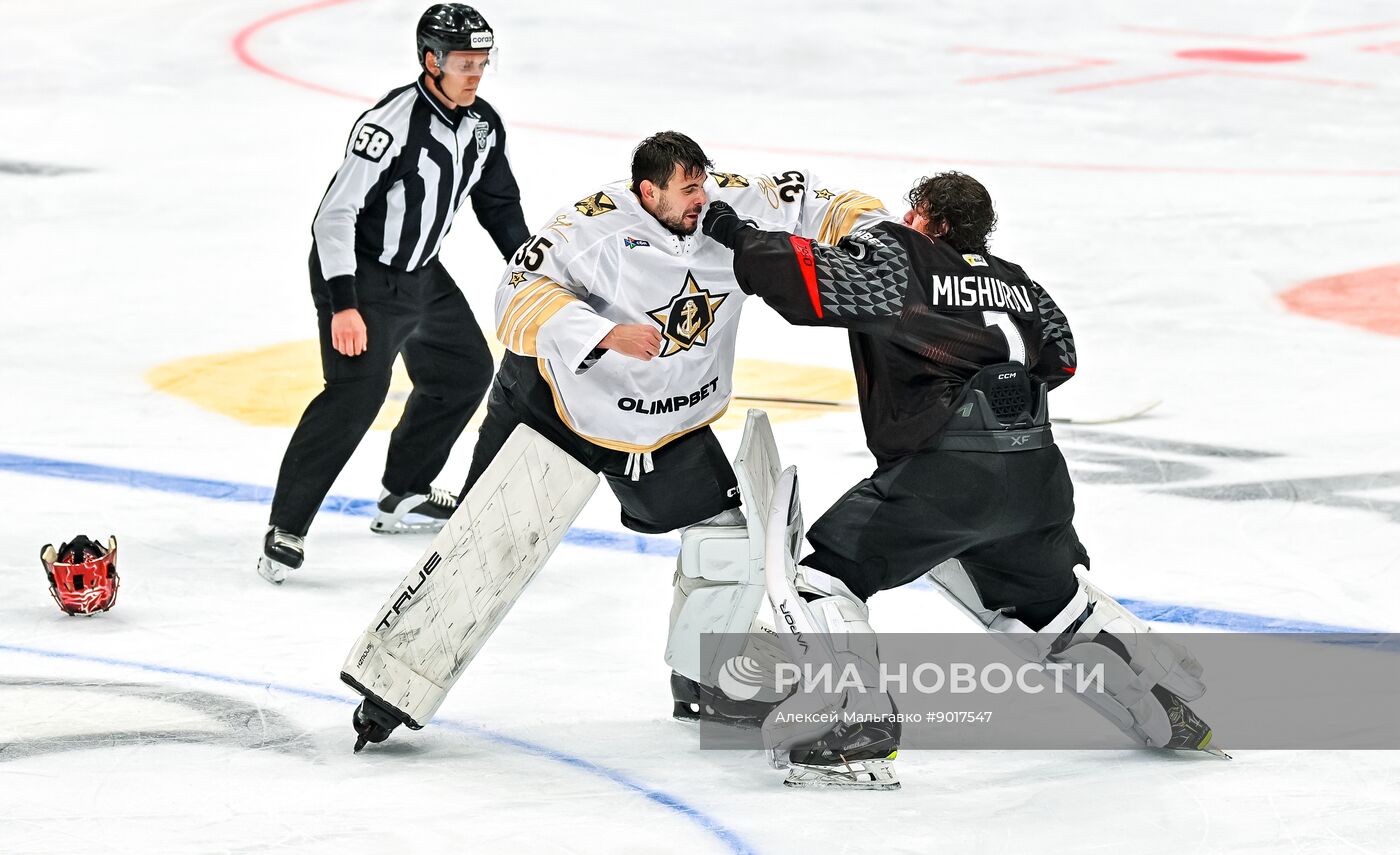 Хоккей. КХЛ. "Авангард" (Омск) - "Адмирал" (Владивосток)