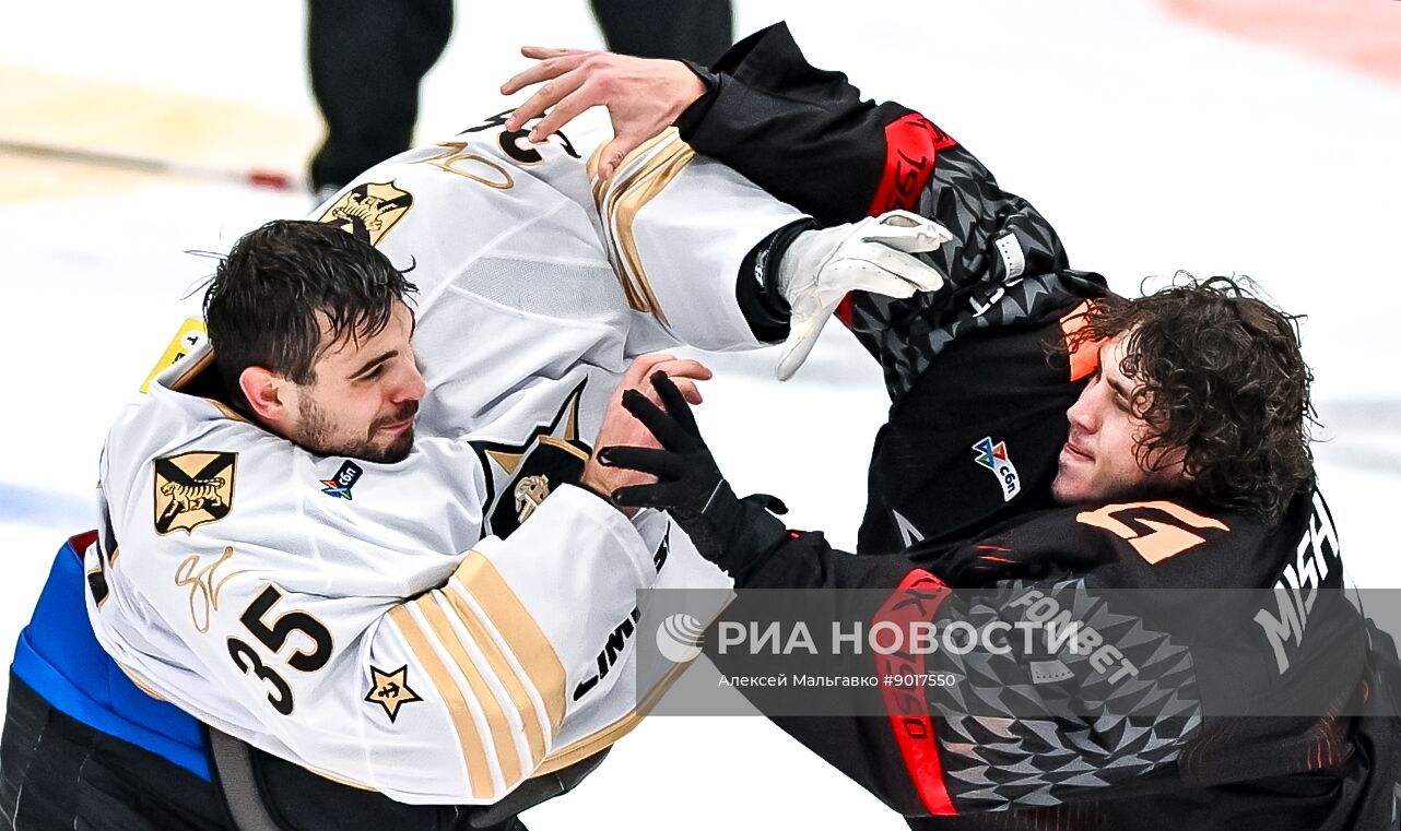 Хоккей. КХЛ. "Авангард" (Омск) - "Адмирал" (Владивосток)