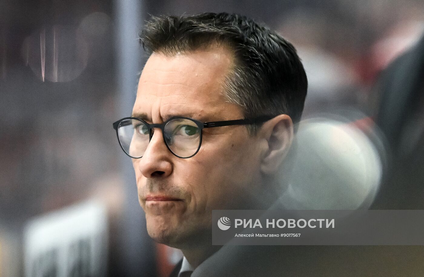 Хоккей. КХЛ. "Авангард" (Омск) - "Адмирал" (Владивосток)