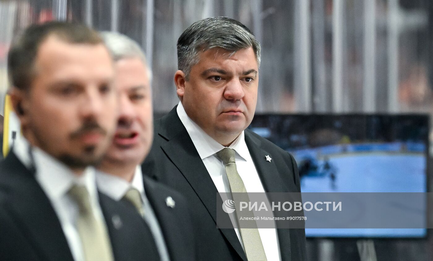 Хоккей. КХЛ. "Авангард" (Омск) - "Адмирал" (Владивосток)