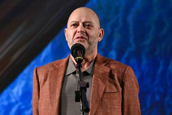 Премьера фильма "Первый на Олимпе"