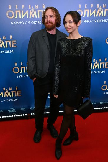Премьера фильма "Первый на Олимпе"