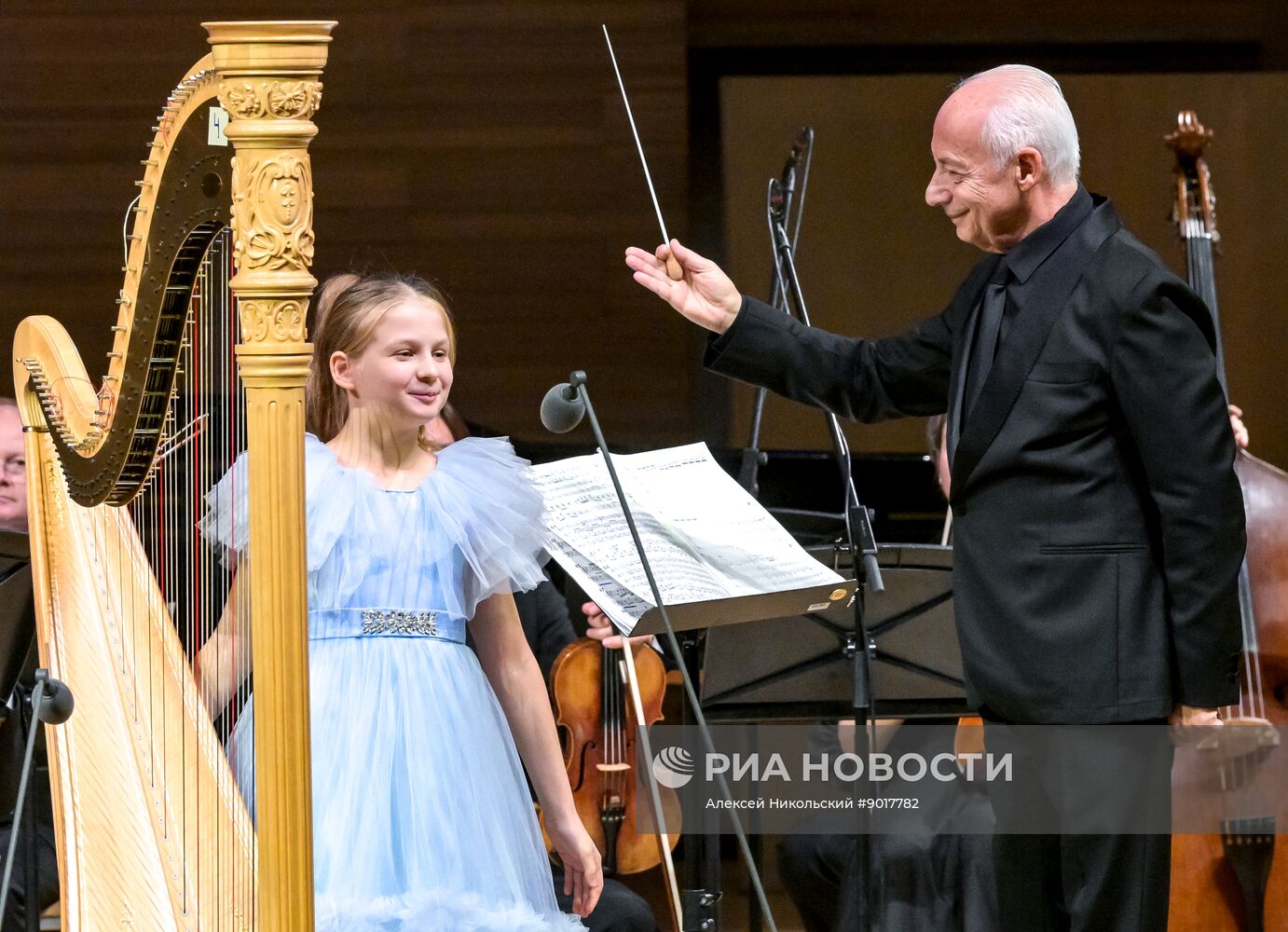 Международный фестиваль "Москва встречает друзей"