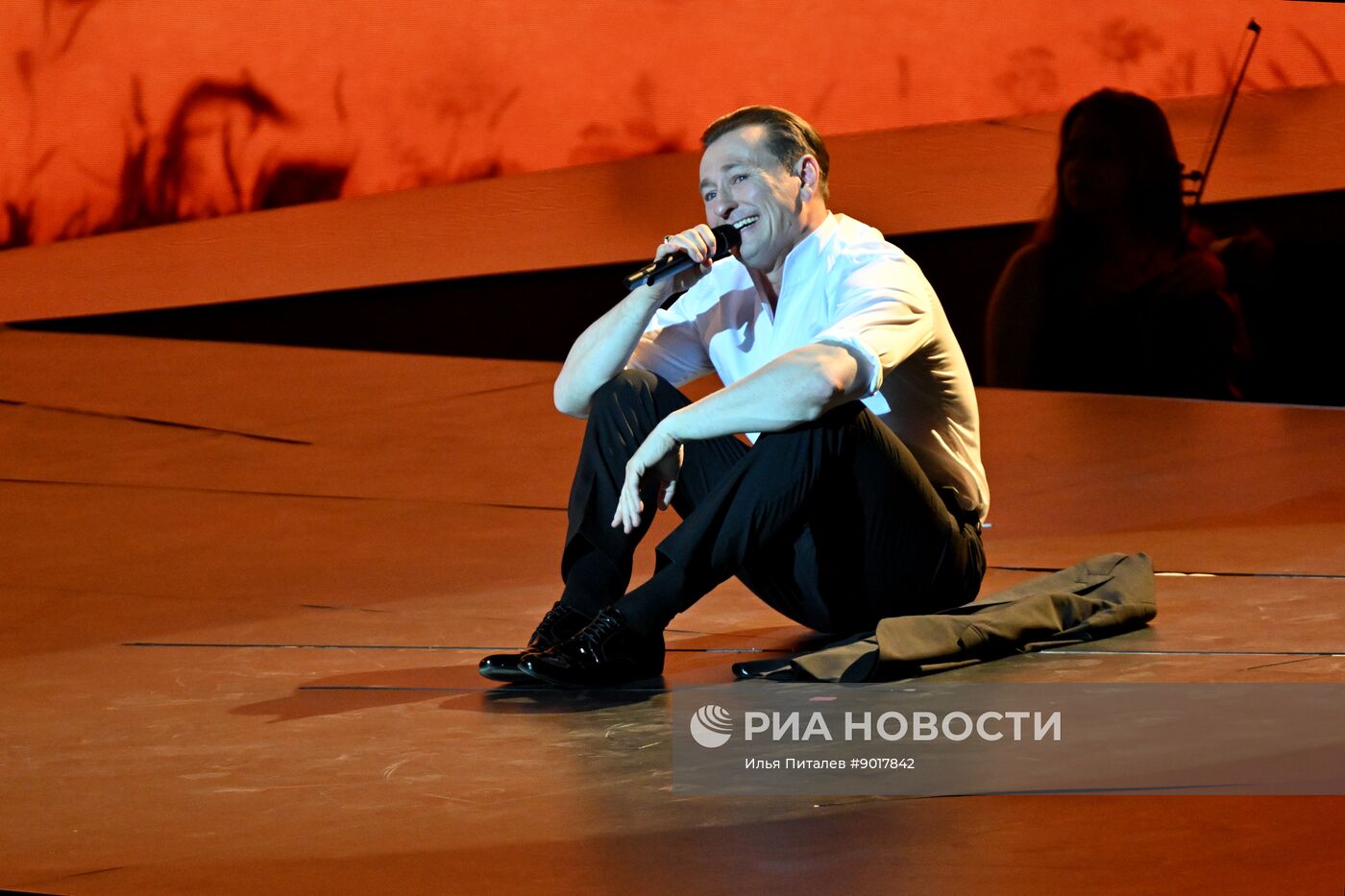 Концерт "Счастлив тем, что я дышал и жил..."
