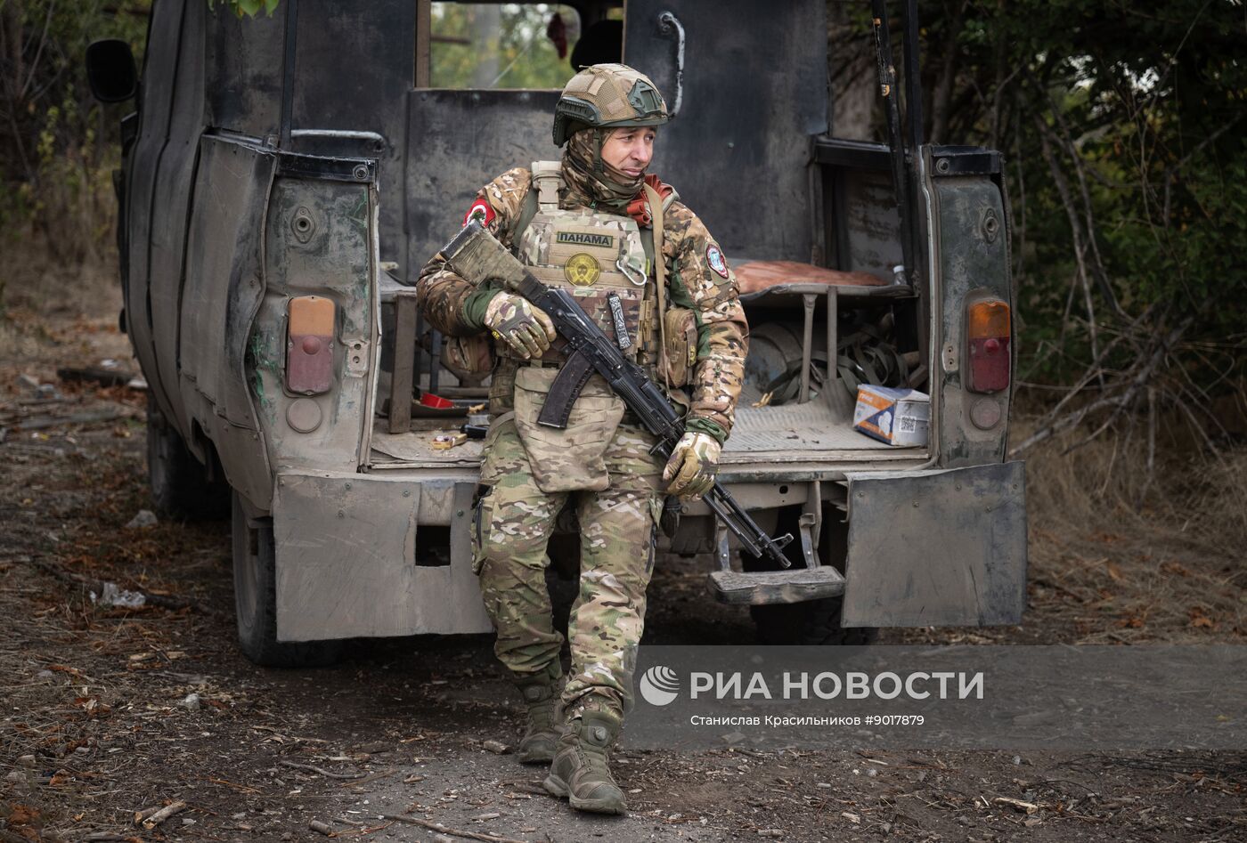 Разминирование освобожденных территорий ДНР саперами группировки войск "Центр"