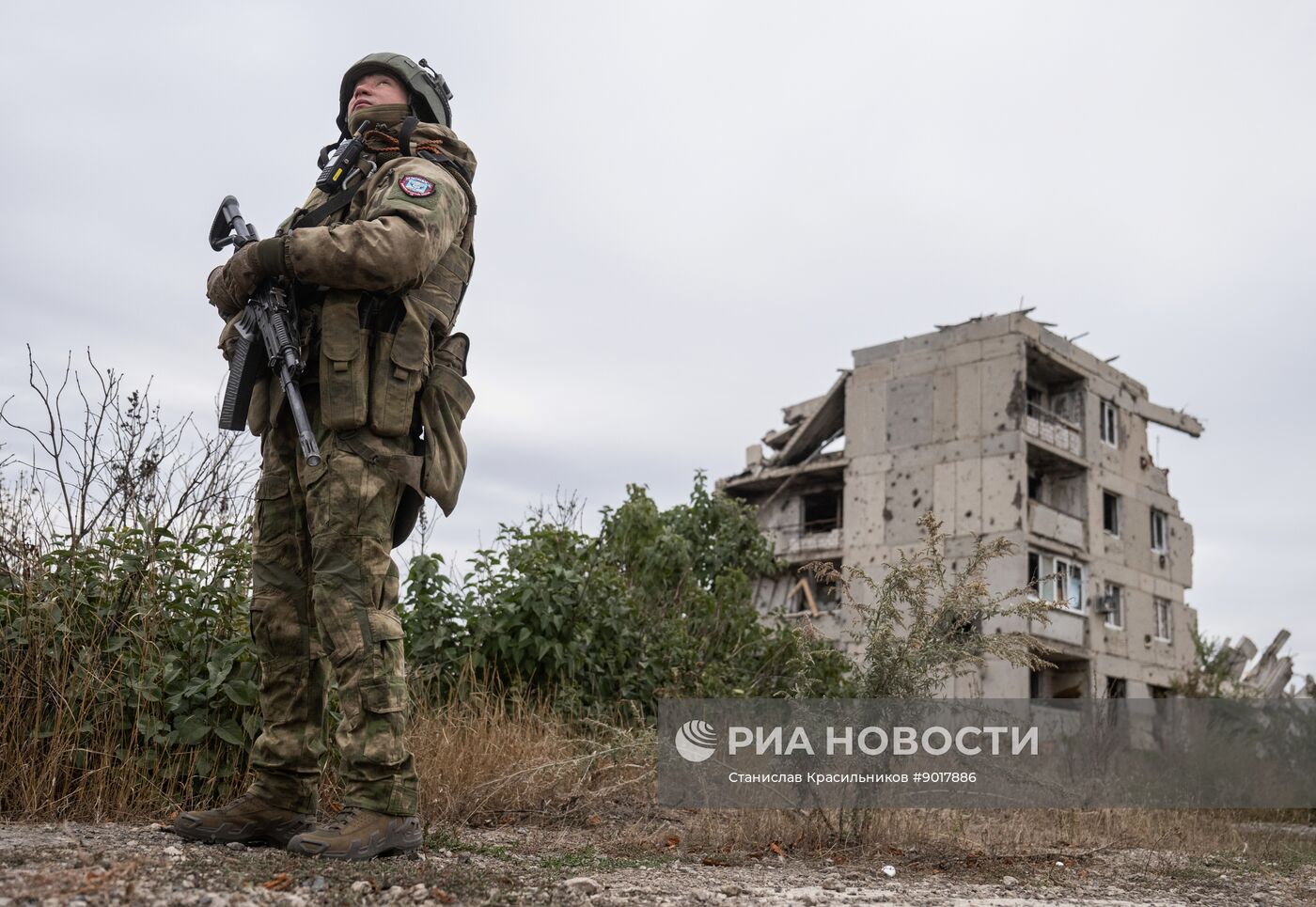 Разминирование освобожденных территорий ДНР саперами группировки войск "Центр"