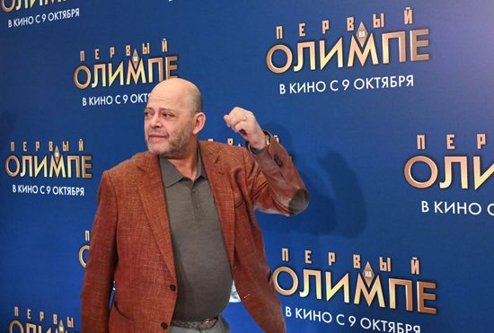 Премьера фильма "Первый на Олимпе"