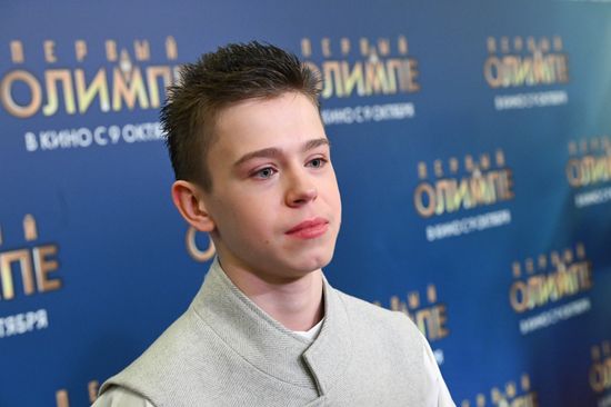 Премьера фильма "Первый на Олимпе"