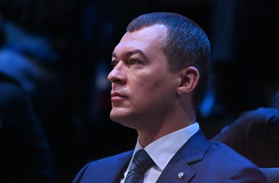 Cъезд ЛДПР в Москве