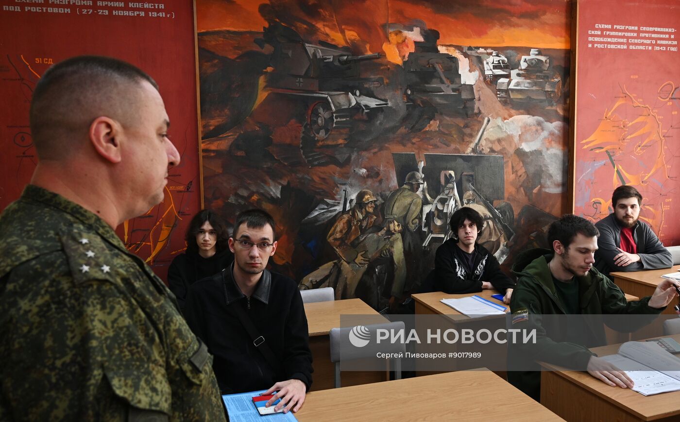 Осенний призыв в армию