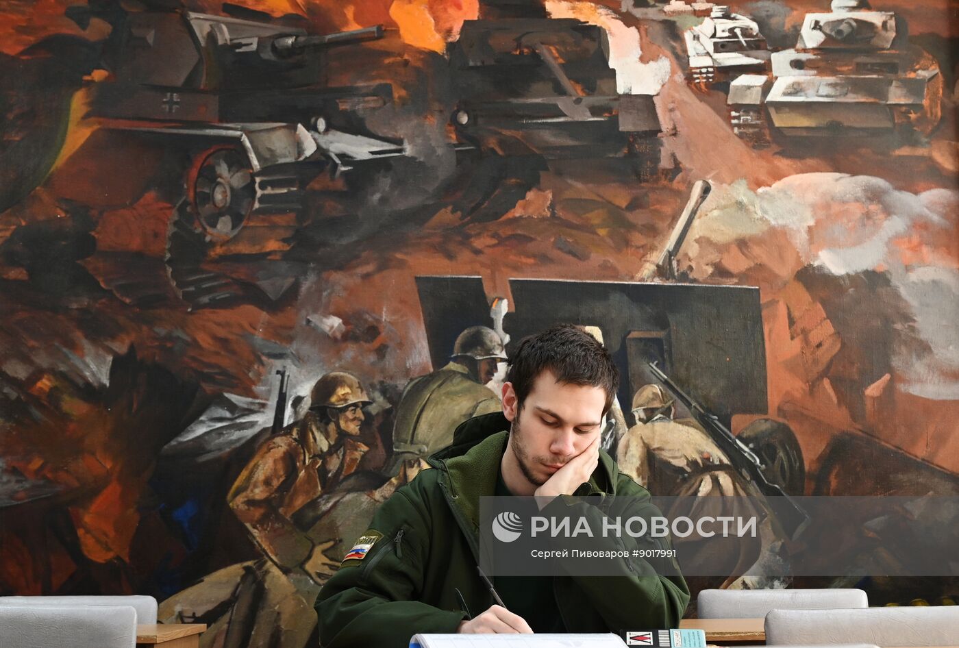 Осенний призыв в армию