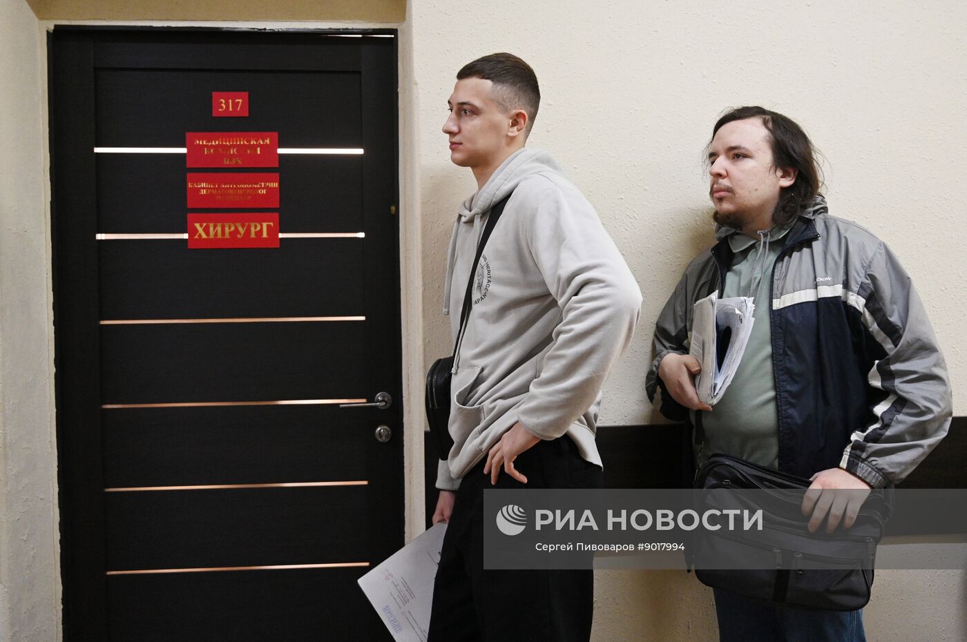 Осенний призыв в армию