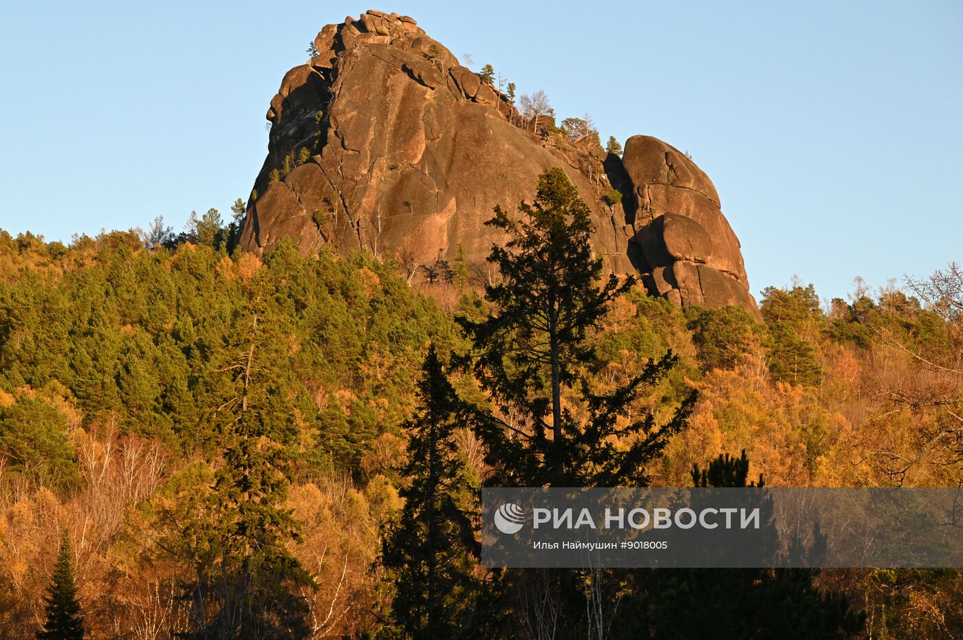 100-летие национального парка "Столбы"