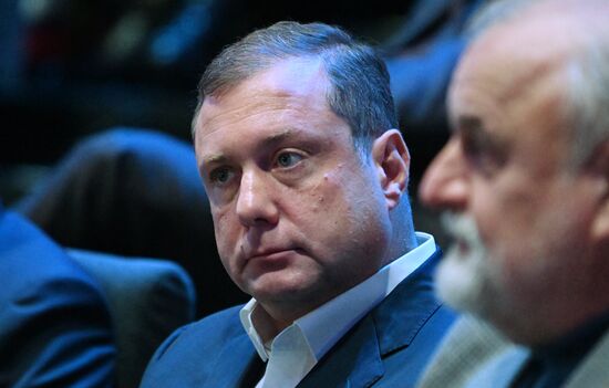 Cъезд ЛДПР в Москве