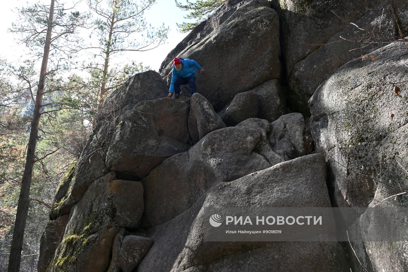 100-летие национального парка "Столбы"