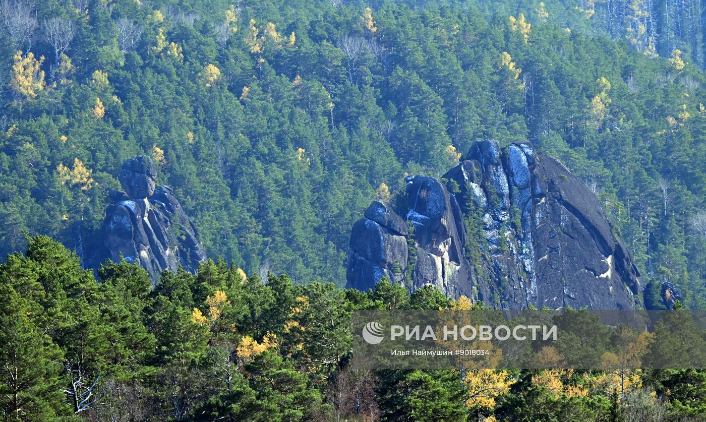 100-летие национального парка "Столбы"