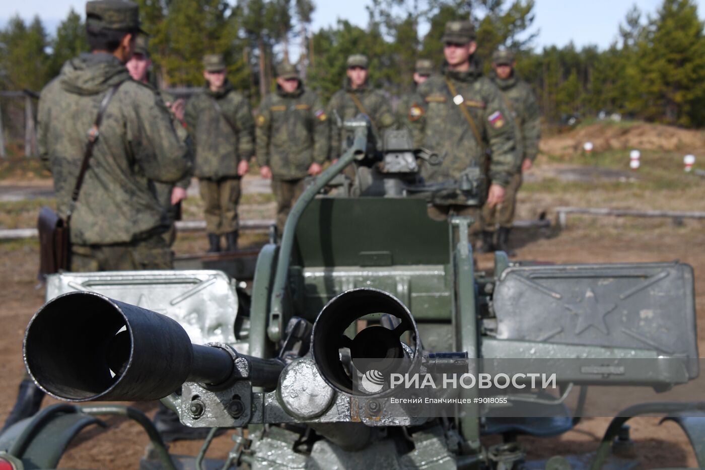 Подготовка военнослужащих в учебном центре Восточного военного округа