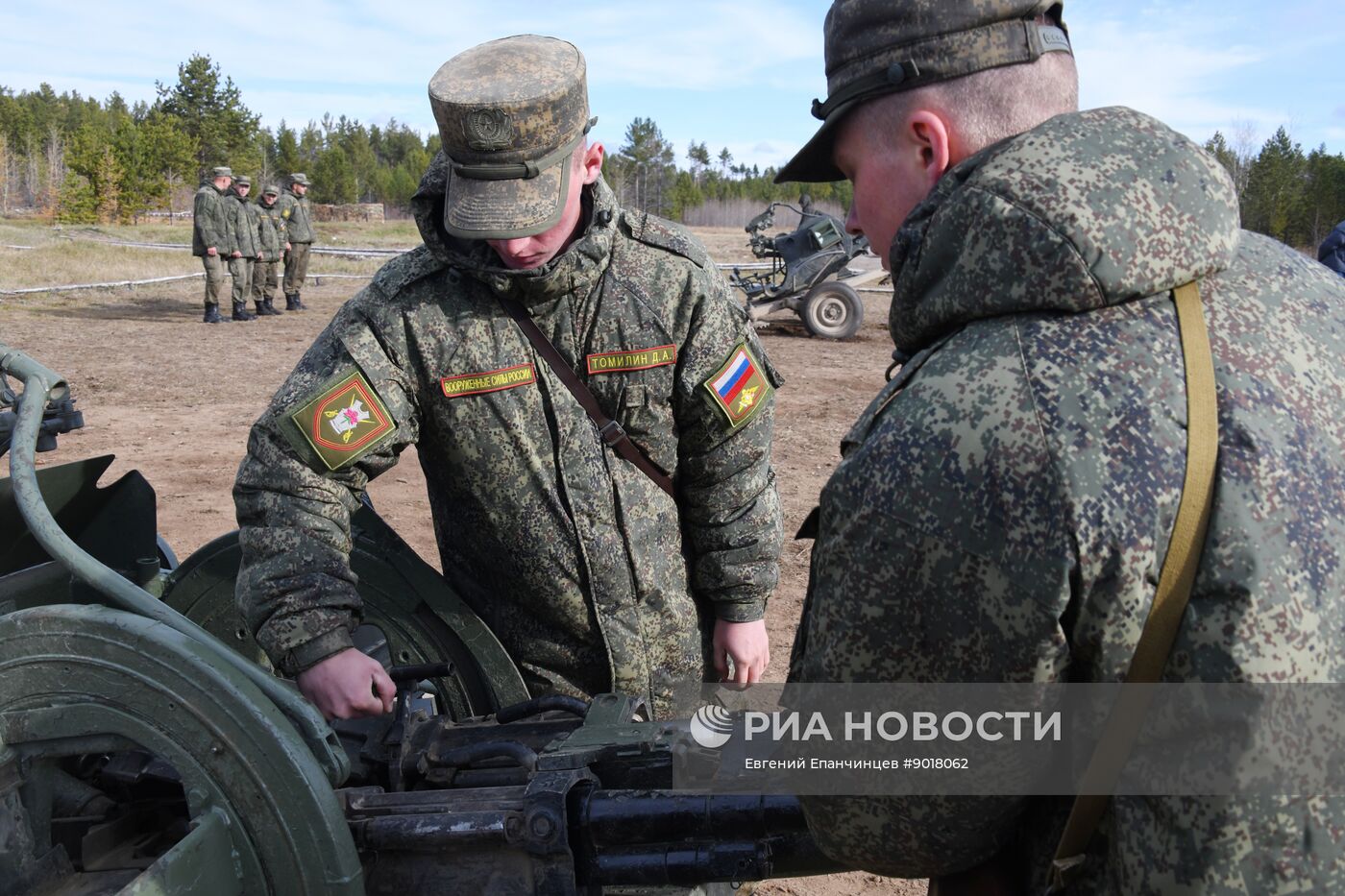 Подготовка военнослужащих в учебном центре Восточного военного округа
