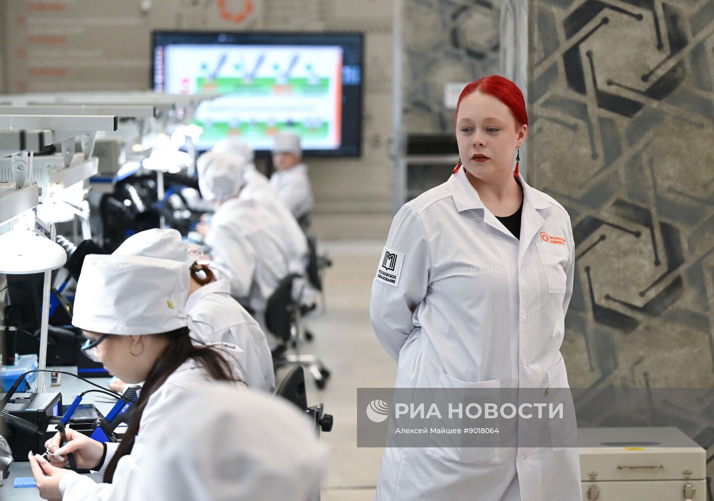 Открытие центра обучения "Профессии будущего"