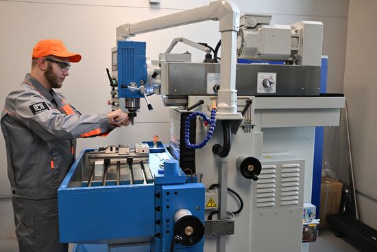 Открытие центра обучения "Профессии будущего"