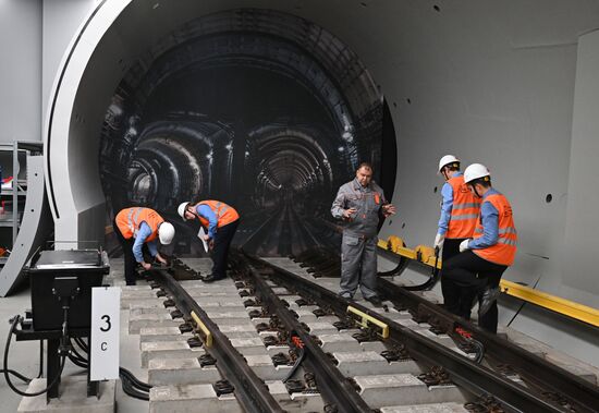 Открытие центра обучения "Профессии будущего"