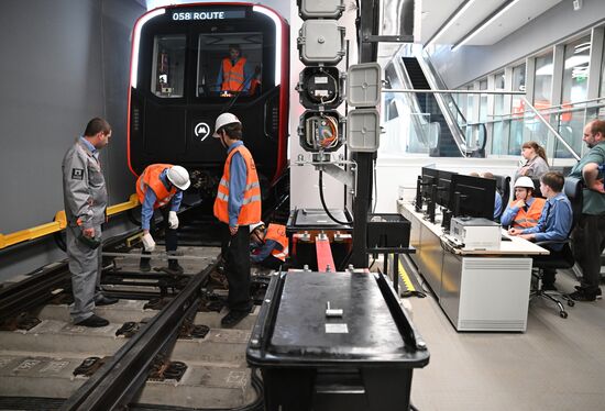 Открытие центра обучения "Профессии будущего"