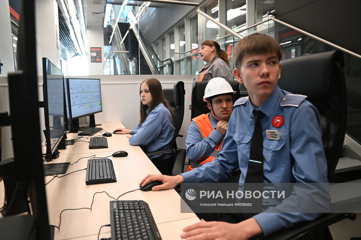 Открытие центра обучения "Профессии будущего"