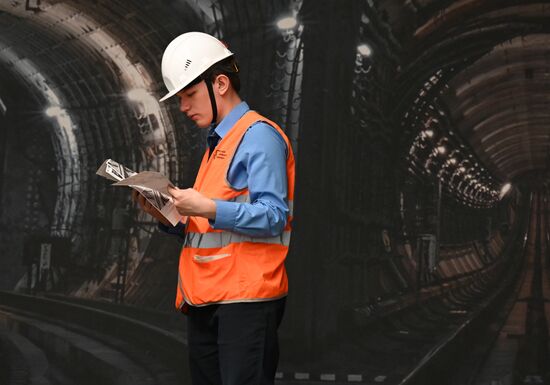 Открытие центра обучения "Профессии будущего"