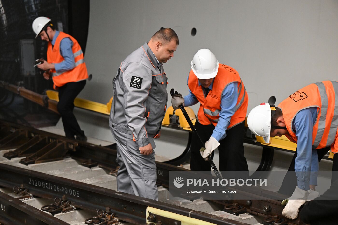 Открытие центра обучения "Профессии будущего"