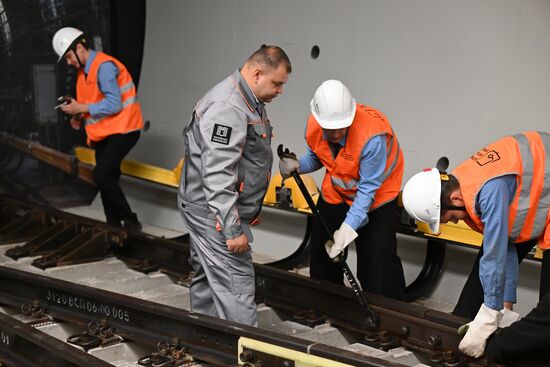 Открытие центра обучения "Профессии будущего"