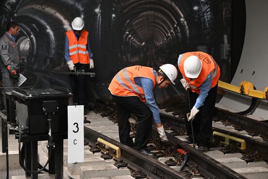 Открытие центра обучения "Профессии будущего"
